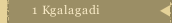 1 Kgalagadi