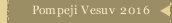 Pompeji Vesuv 2016