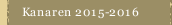 Kanaren 2015-2016